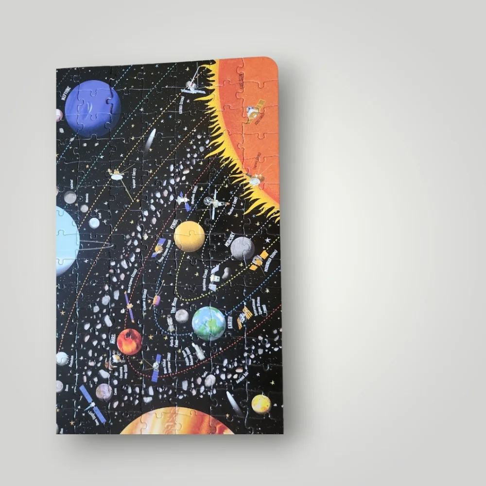 usbourne Piece Solar System Adventure Puzzles2lb. discover planets with the